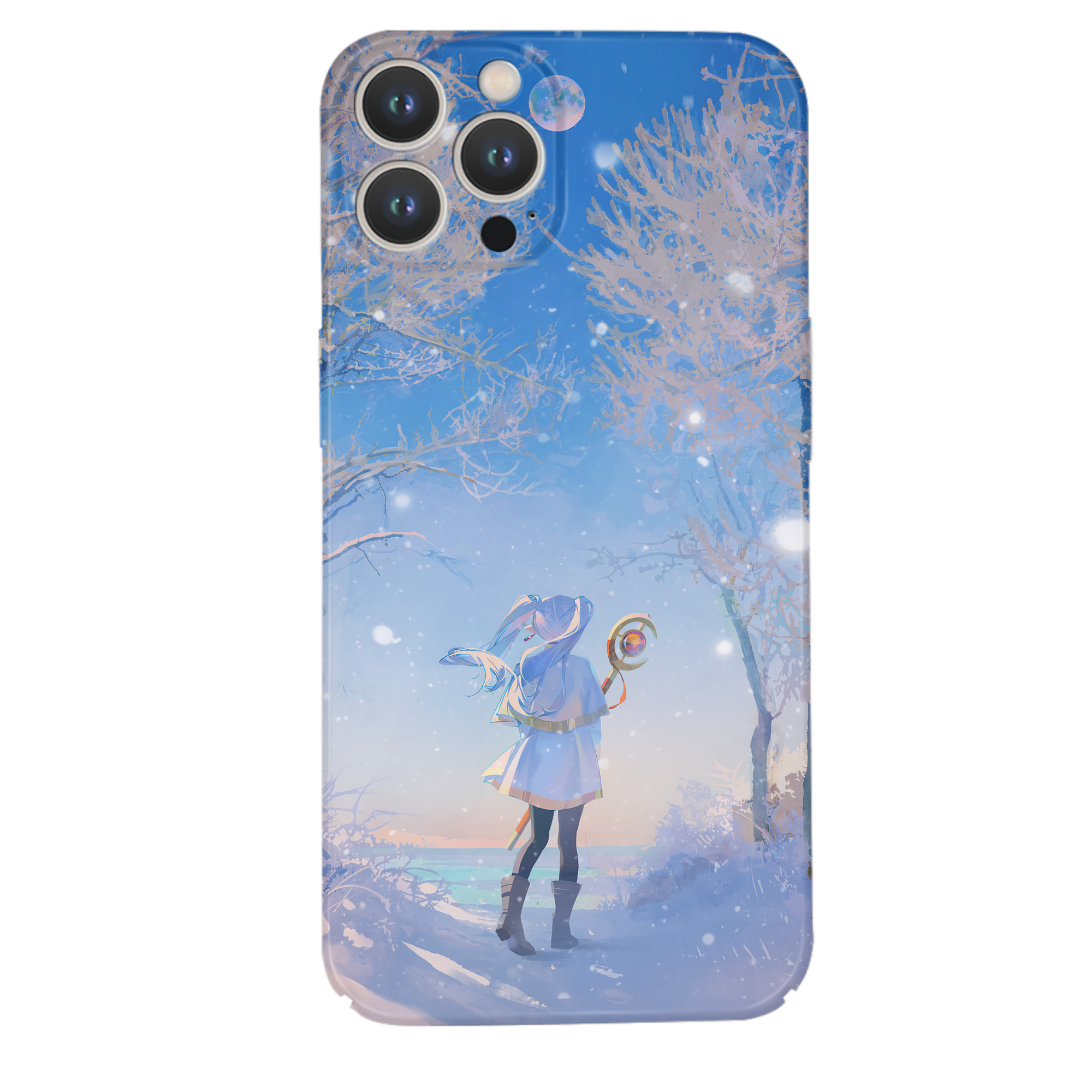 （画像用） 葬送のフリーレン Frieren 【iPhone 14シリーズ対応】ハードケース